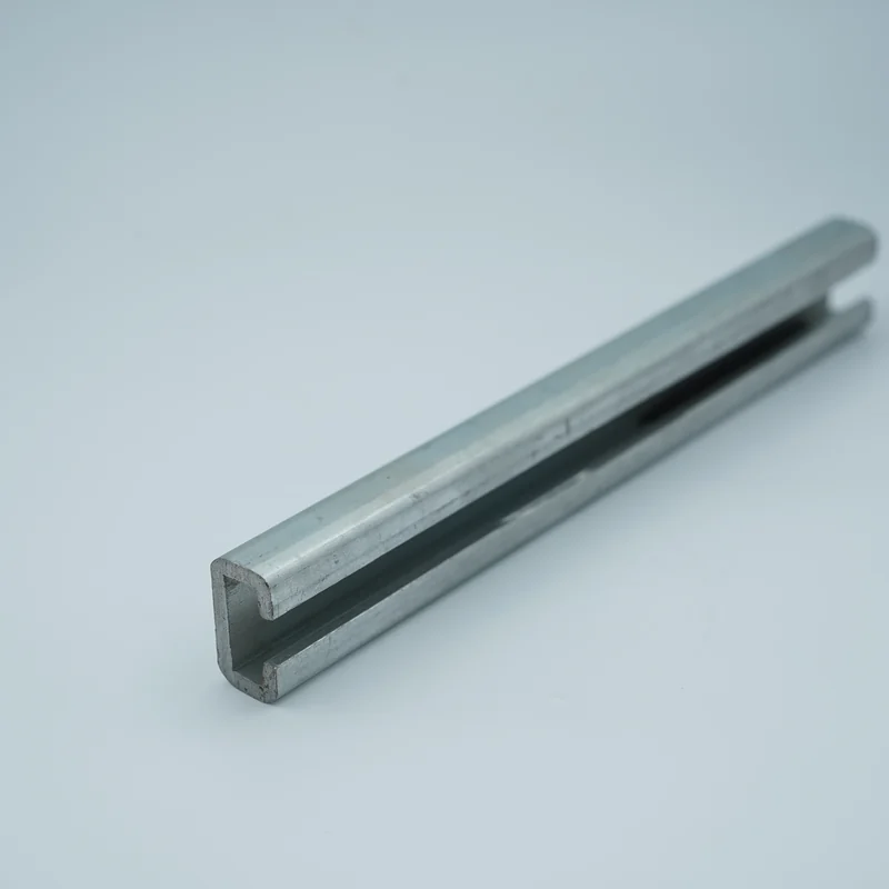 DIN 3015 pipe clamp mounting rail
