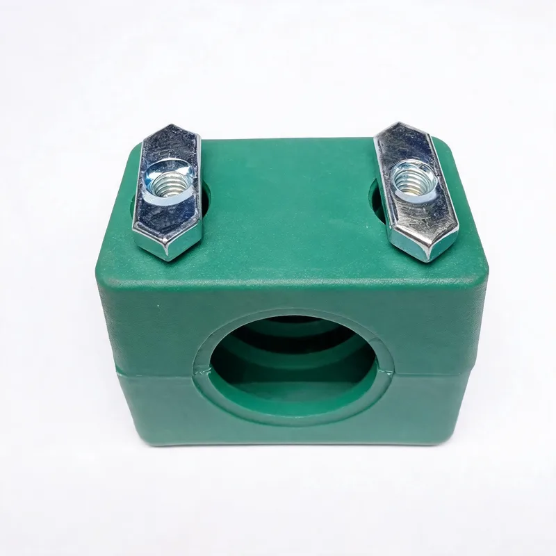 WQL-F light rail nut — WeiQue zinc-plated steel — DIN 3015-1