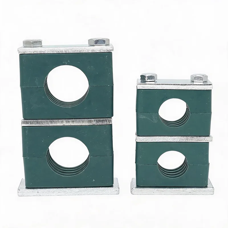 Heavy outer-hex stacking clamp sizes — WQH stacking series size range