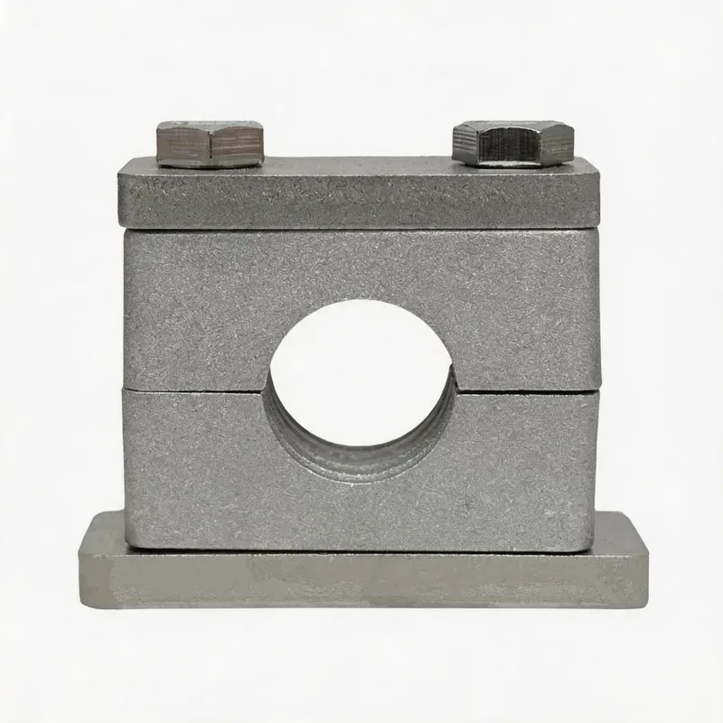 THAG1 — WeiQue aluminum alloy pipe clamp — DIN 3015-2, ø14–108 mm