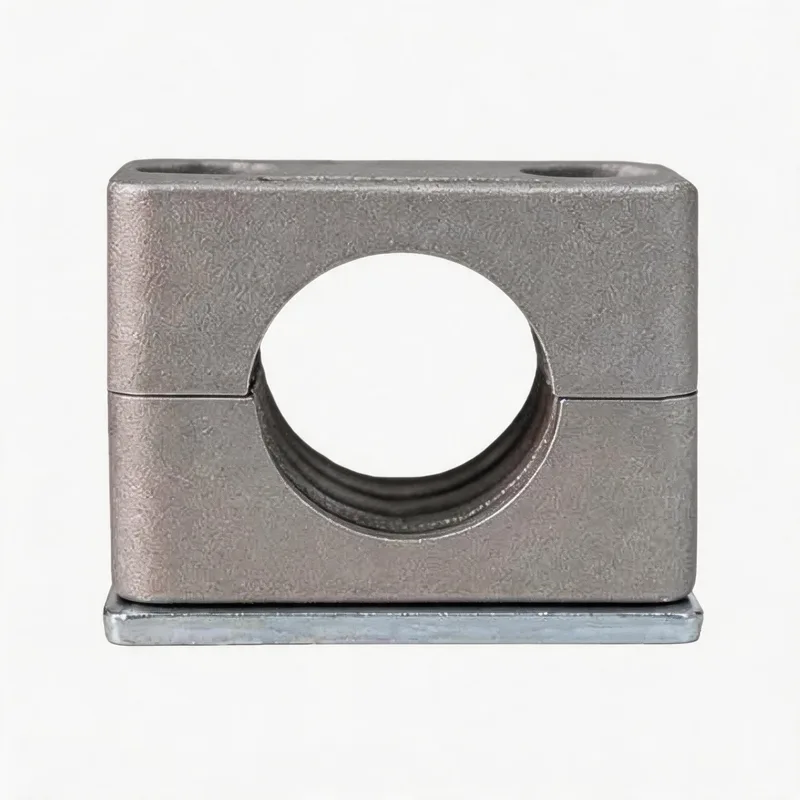 TLAG2 — WeiQue aluminum alloy pipe clamp — DIN 3015-1, ø6–54 mm