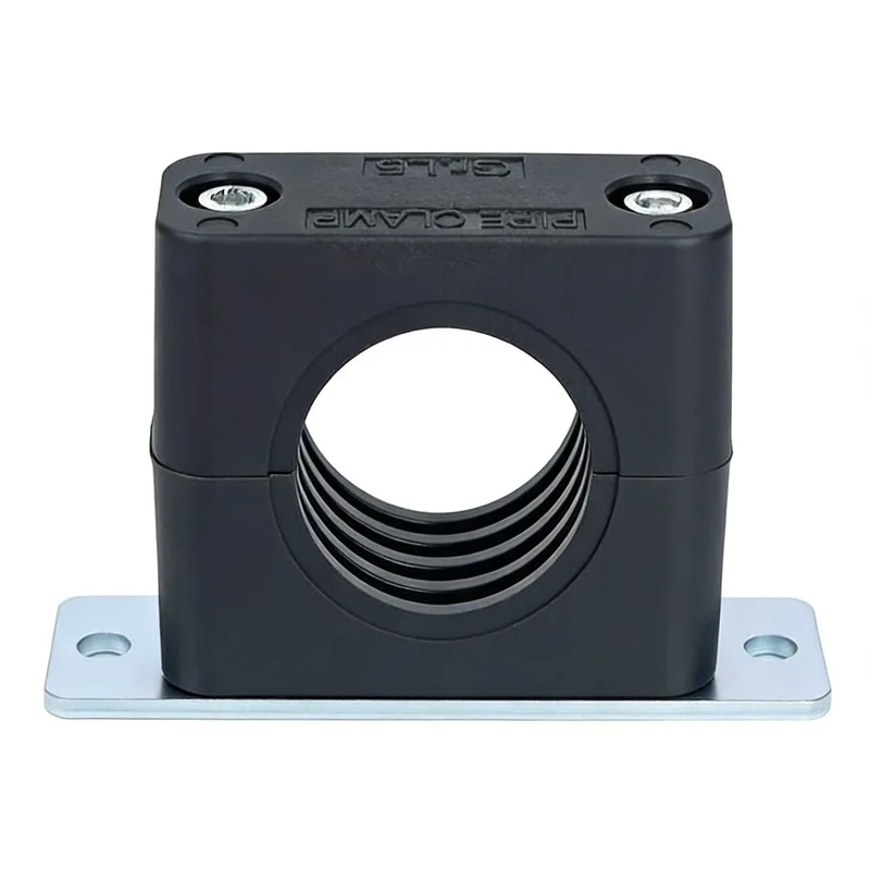 WQL·G5 — WeiQue nylon body pipe clamp — DIN 3015-1, ø6–108 mm