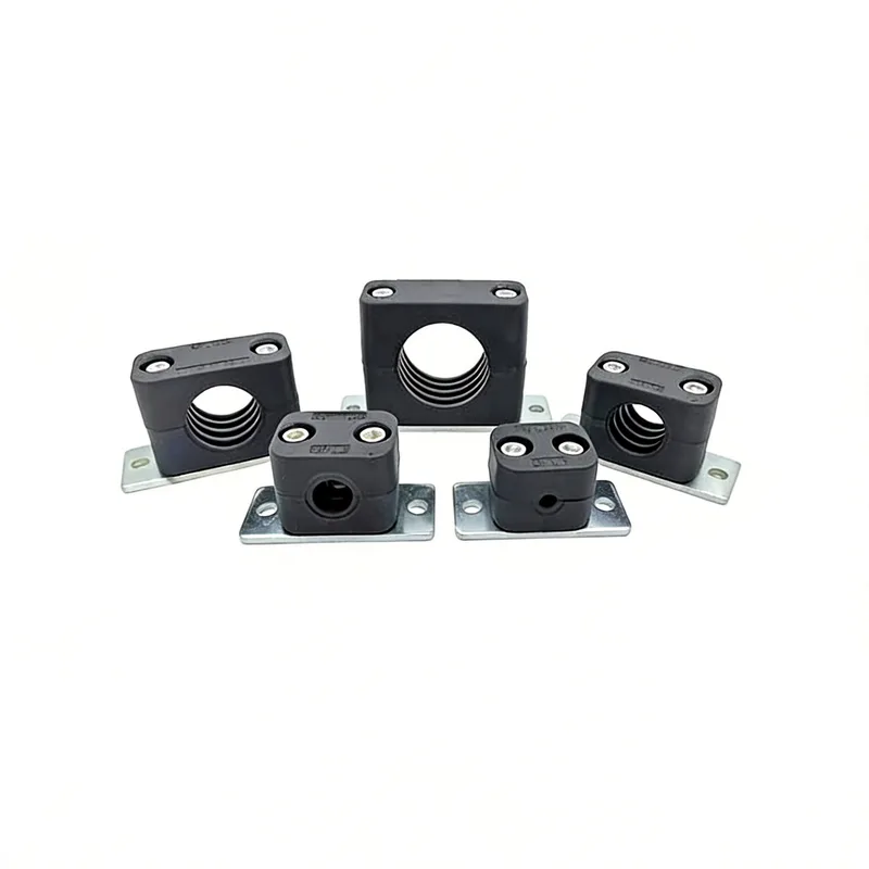 WQL·G5 pipe clamp size range — ø6–108 mm comparison — DIN 3015-1