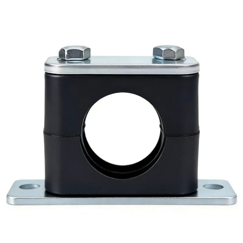 WQL·G6 — WeiQue nylon body pipe clamp — DIN 3015-1, ø6–108 mm