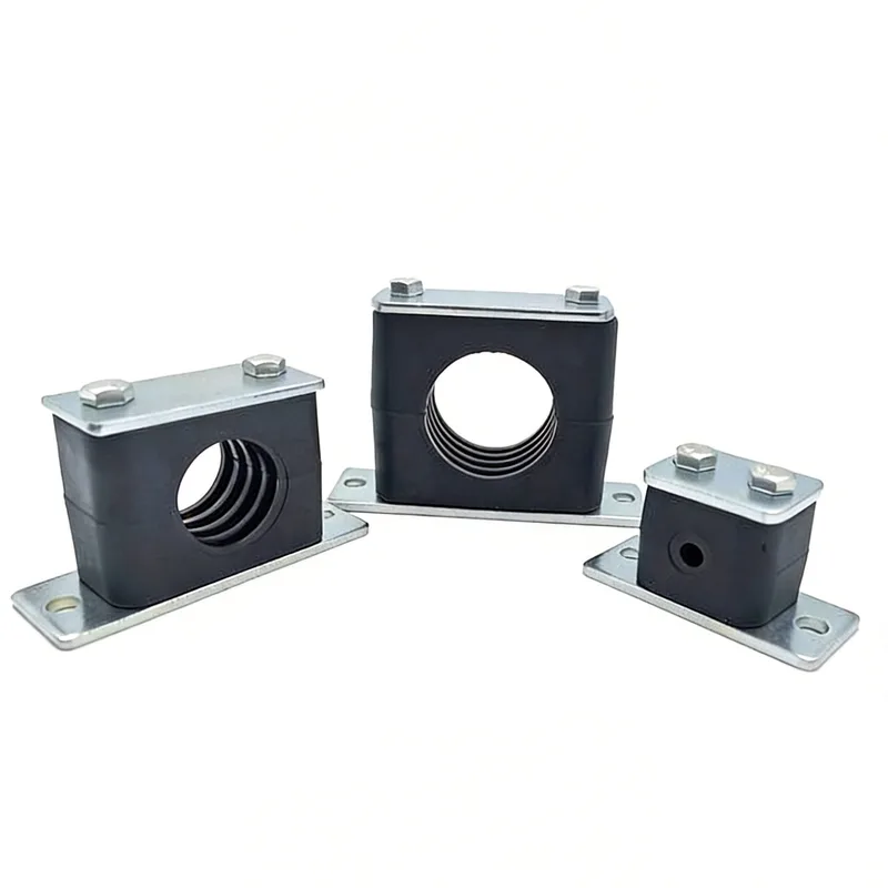 WQL·G6 pipe clamp size range — ø6–108 mm comparison — DIN 3015-1