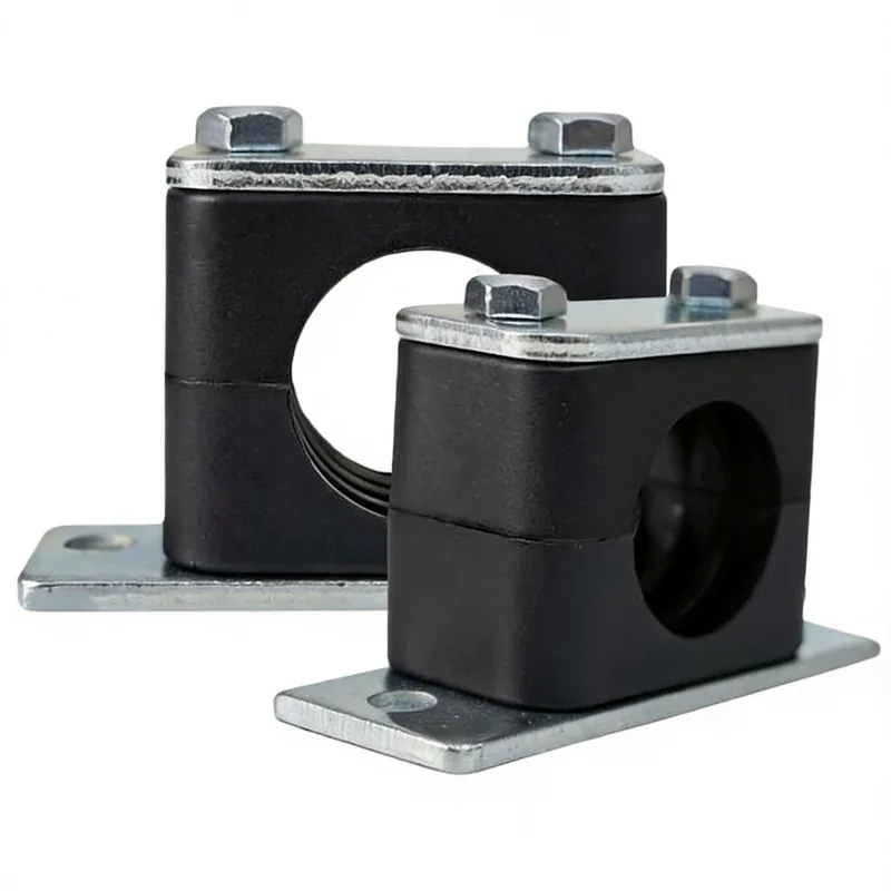WQL·G6 pipe clamp size range — ø6–108 mm comparison — DIN 3015-1