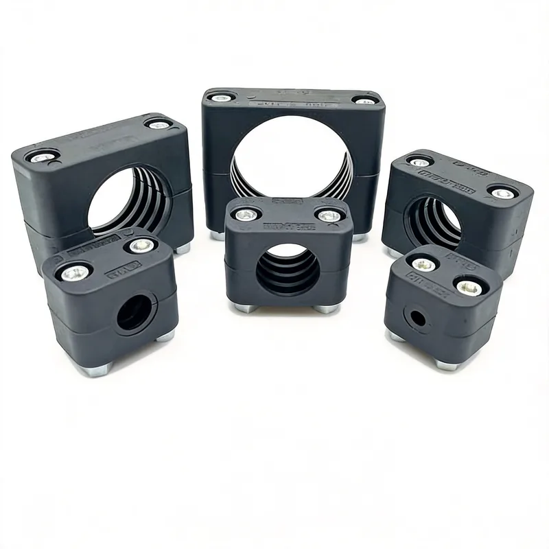 WQL·G10 pipe clamp size range — ø6–108 mm comparison — DIN 3015-1