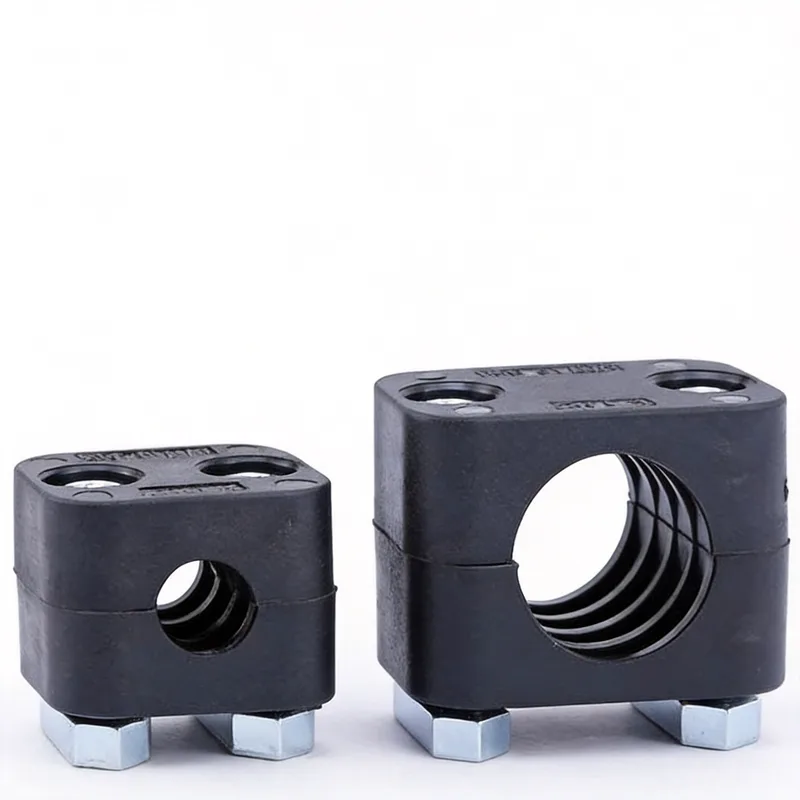 WQL·G10 pipe clamp size range — ø6–108 mm comparison — DIN 3015-1