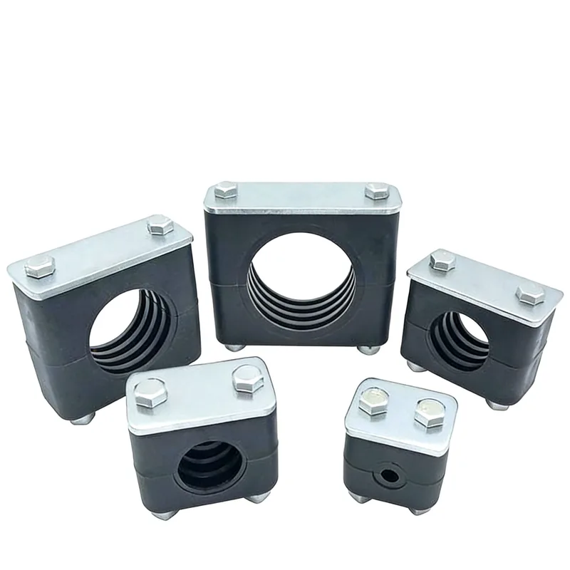 WQL·G12 pipe clamp size range — ø6–108 mm comparison — DIN 3015-1