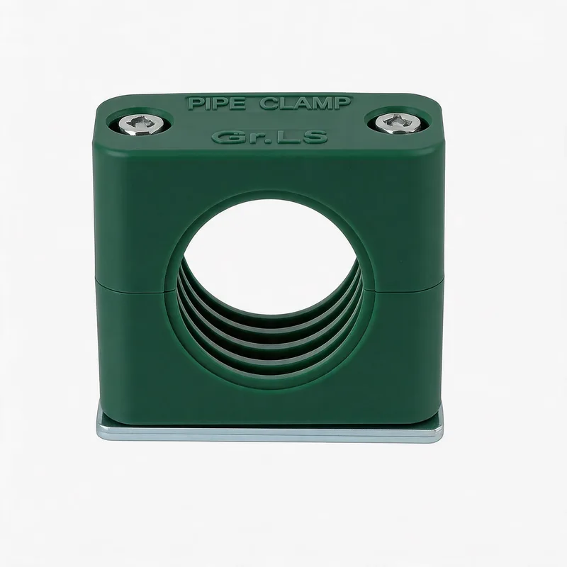 WQL·G2 — WeiQue plastic body pipe clamp — DIN 3015-1, ø6–108 mm