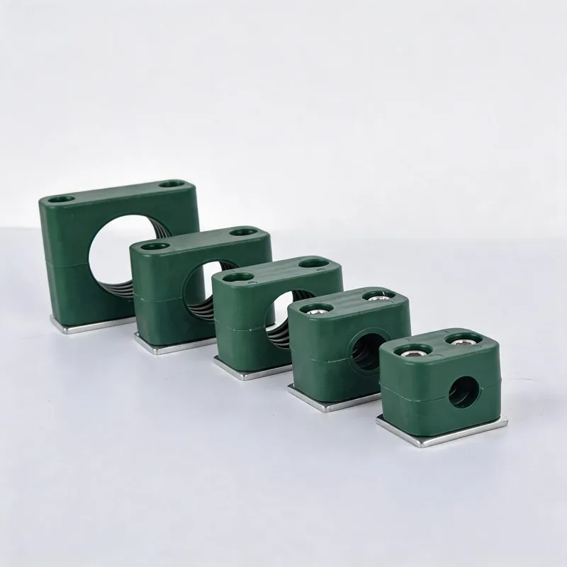 WQL·G2 pipe clamp size range — ø6–108 mm comparison — DIN 3015-1