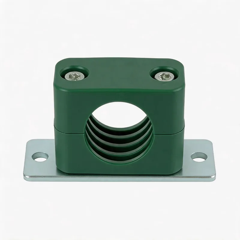 WQL·G5 — WeiQue plastic body pipe clamp — DIN 3015-1, ø6–108 mm