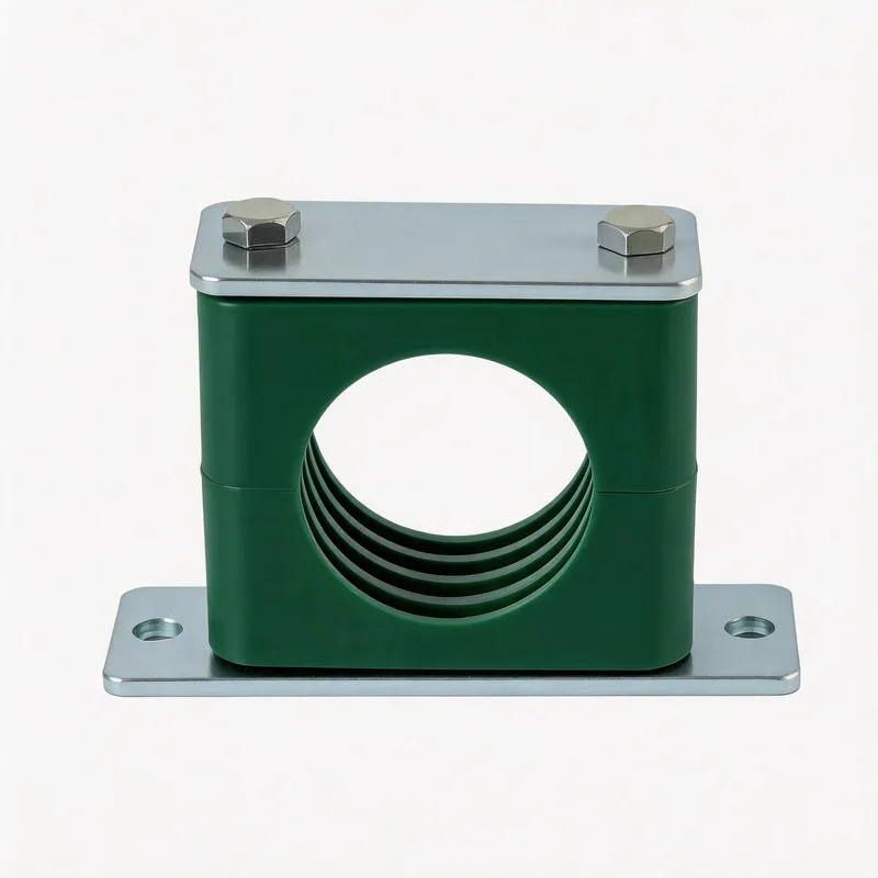 WQL·G6 — WeiQue plastic body pipe clamp — DIN 3015-1, ø6–108 mm