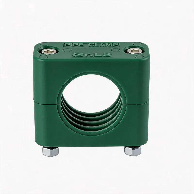 WQL·G10 — WeiQue plastic body pipe clamp — DIN 3015-1, ø6–108 mm