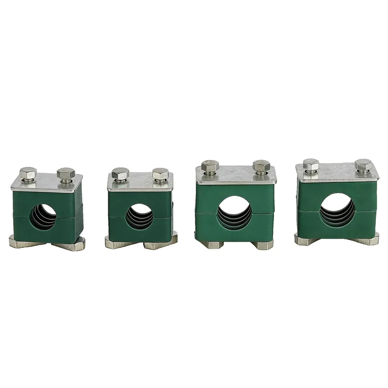 WQL·G12 pipe clamp size range — ø6–108 mm comparison — DIN 3015-1