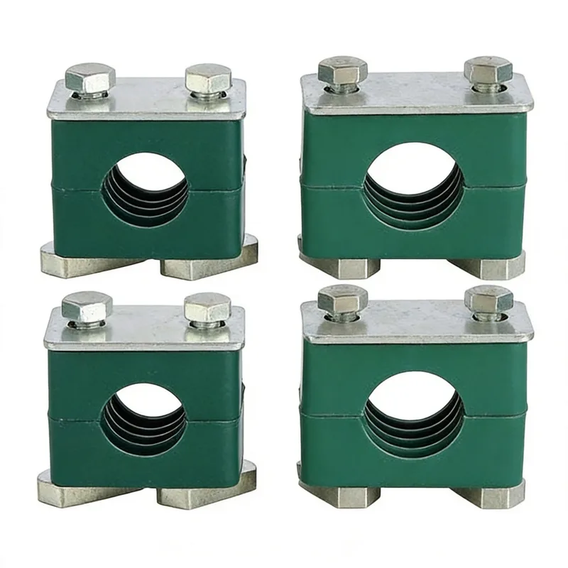 WQL·G12 pipe clamp size range — ø6–108 mm comparison — DIN 3015-1