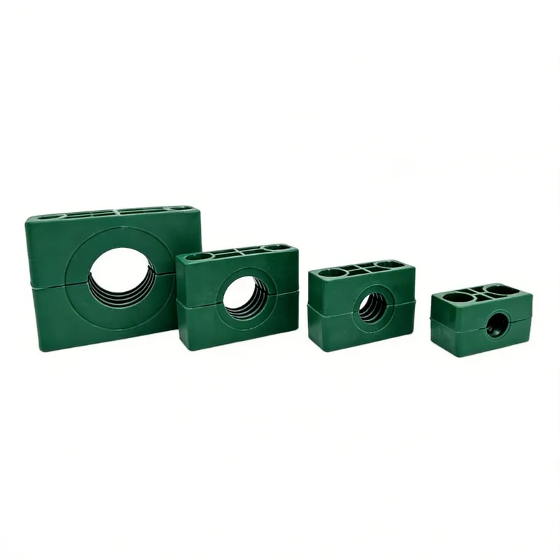 WQL light plastic clamp body size range — ø6–108 mm comparison — DIN 3015-1