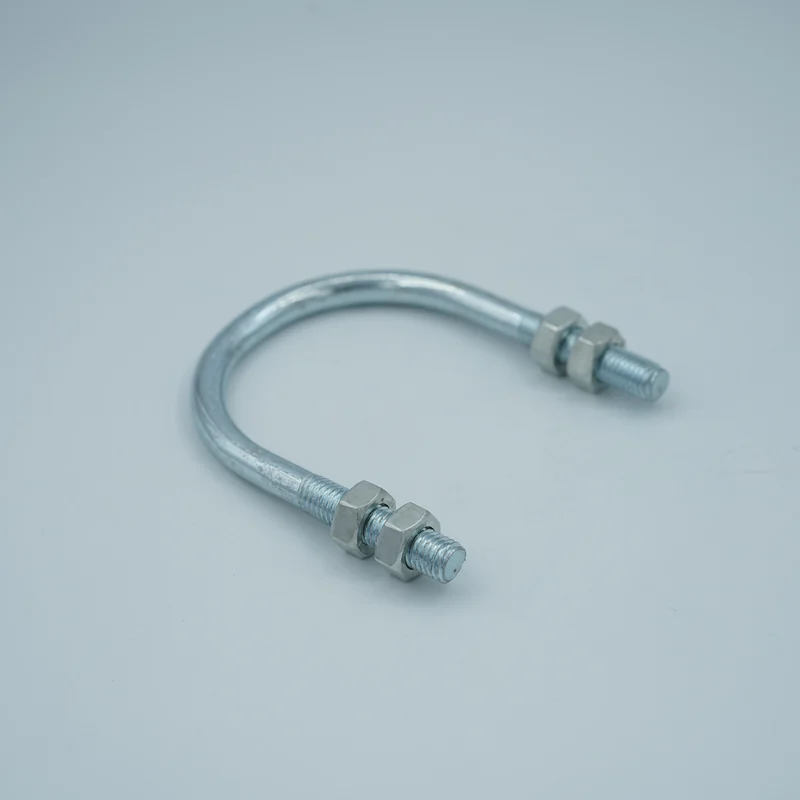 WQGJUI20C pipe clamp ø25mm — WQGJU×1 · DN · 25/26.9 mm