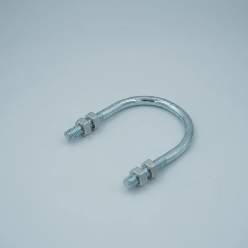 WQGJU×2-DN20 pipe clamp ø25mm — WQGJU×2 · DN20 · 25–26.9 mm