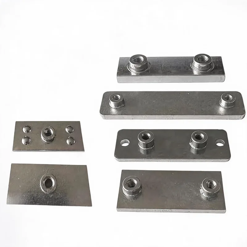 WQL-C twin welded base plate — WeiQue full size lineup — DIN 3015