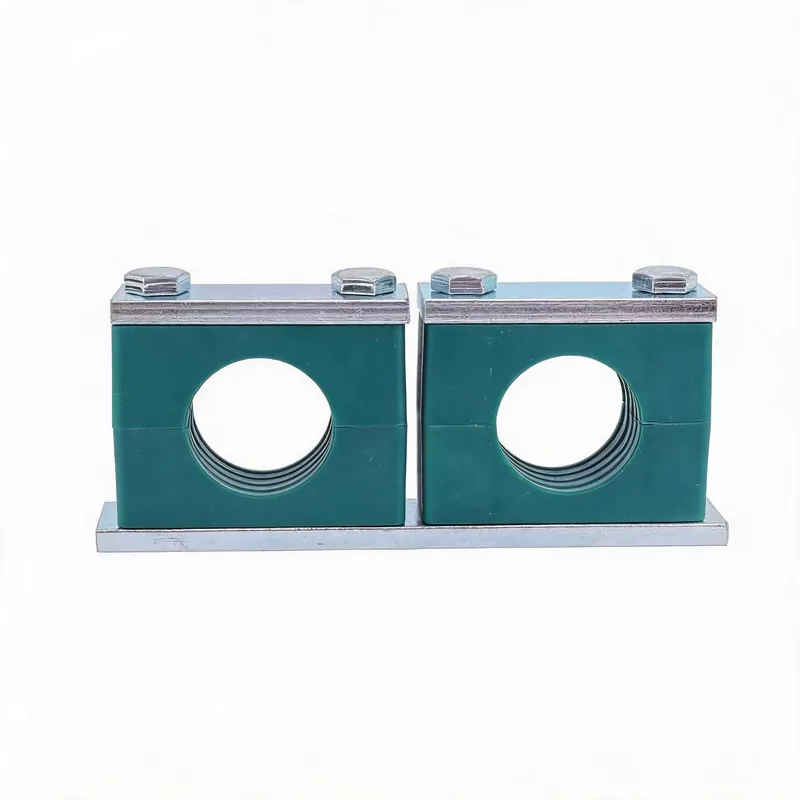 Serie doble DIN 3015 pipe clamp