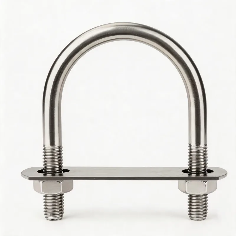 WQU U-bolt + Flat-steel U-bolt & Flat-steel Clamps pipe clamp, ø6 – 508 mm