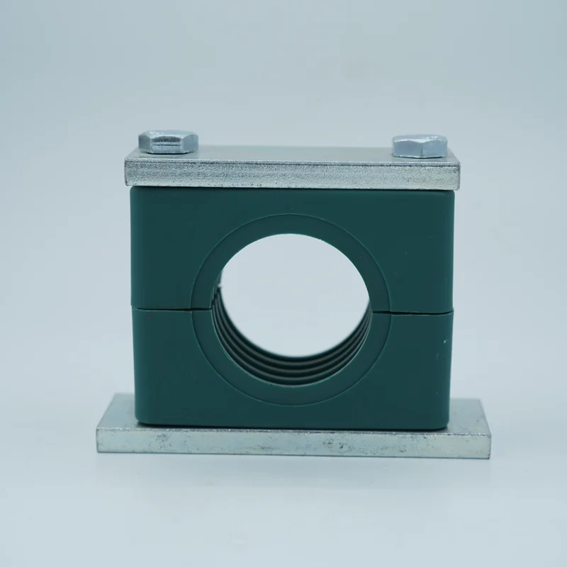 Abrazadera pesada DIN 3015 con placa soldada